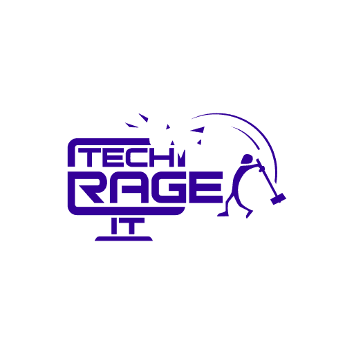 Tech Rage IT Logo