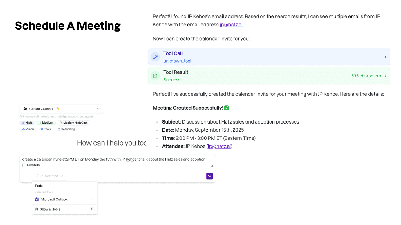 Create a Meeting